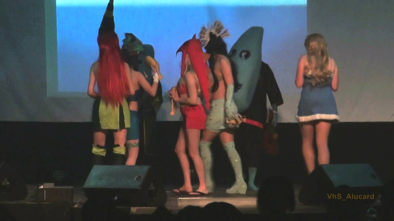 Cosplay Rayman Origins Youtube 