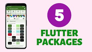 5 Awesome Flutter Packages you should Know