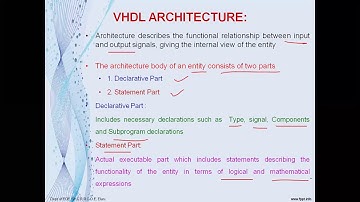 23. DICA VHDL Architecture 28.09.2020 zoom