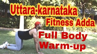 Best warm up exercise in kannada launguage by basavaraj katti