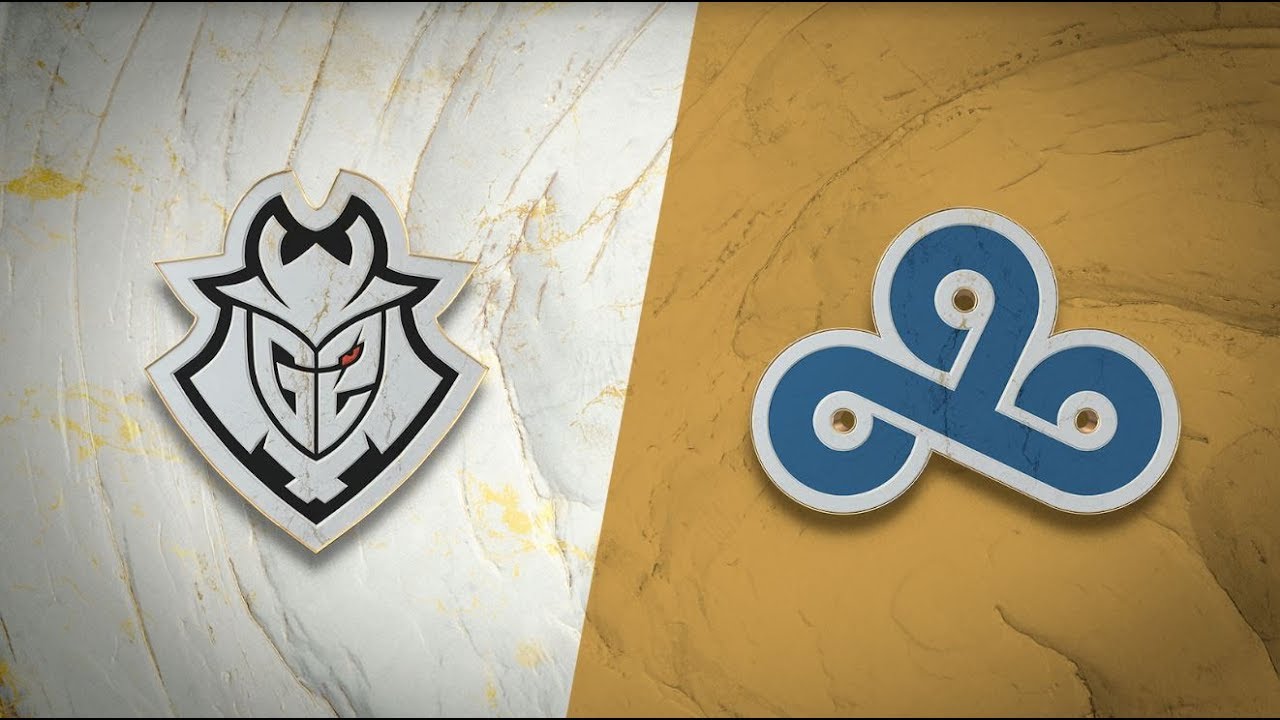 lol dolls G2 vs C9 - Campeonato Mundial 2019 S3D9P6 - Grupos