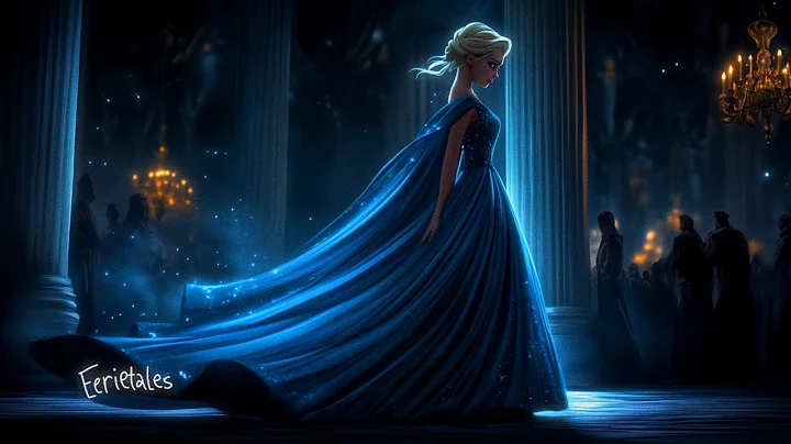 Dark Fairytale | Cinderella | AI Music Video