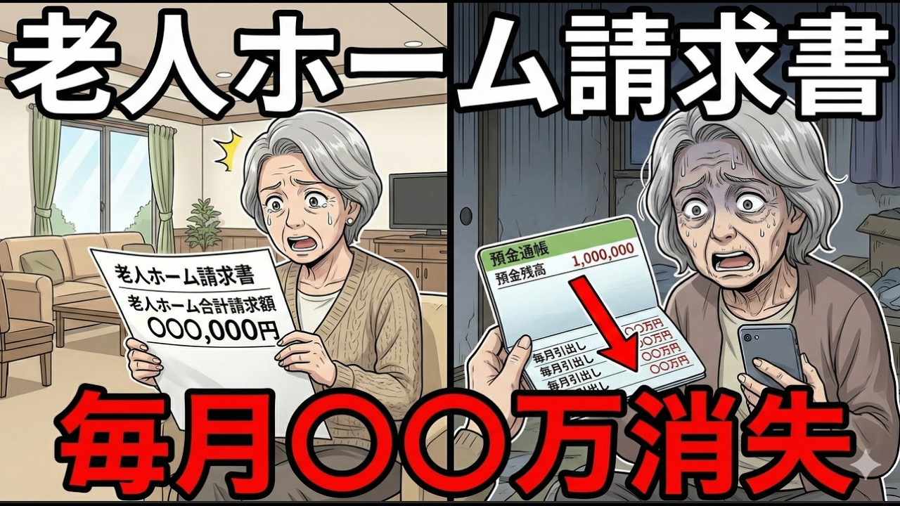 元公務員で年金20万。「老後は安泰」のはずが、老人ホームの請求額を見て絶句。預金残高が毎月〇〇万円ずつ消えていく恐怖…