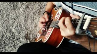 Video thumbnail of "guitar cover - smells like teen spirit"