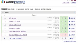 Information Codeforces Round 894 (Div. 3) upsolve A - B - C - D & E Update