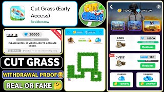 Cut Grass Free Fire Withdrawal Proof ॥ Cut Grass App Real Or Fake ॥ Cut Grass 30000 Diamond Redeem screenshot 4