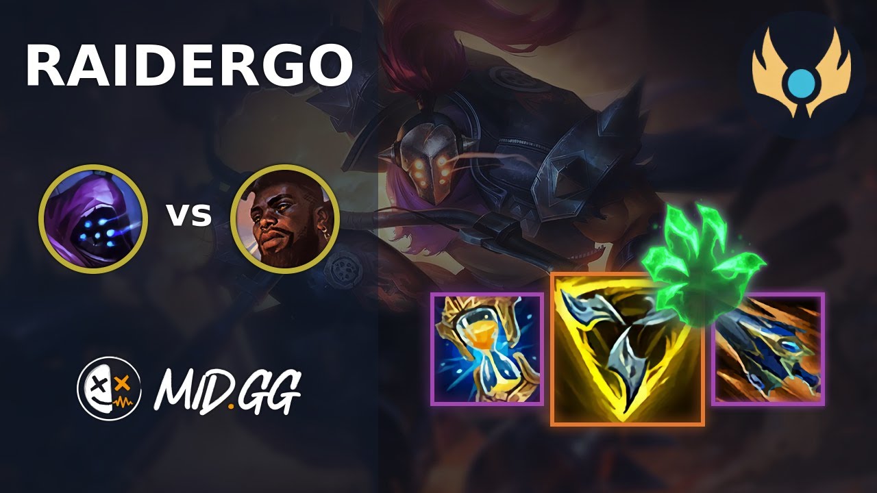 MID.GG: [ RaiderGO ] Jax TOP vs K'Sante | KR CHALLENGER | LOL Season 2025