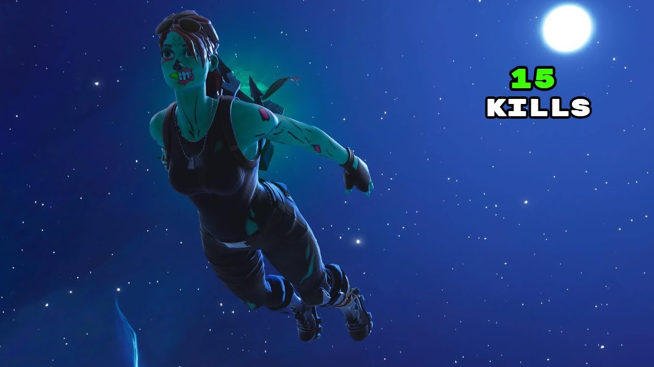 Fortnite - NEW GHOST PORTAL BACK BLING !