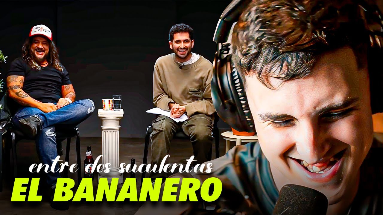 Sapeeee - Reaccion al BANANERO y MATIAS BOTTERO