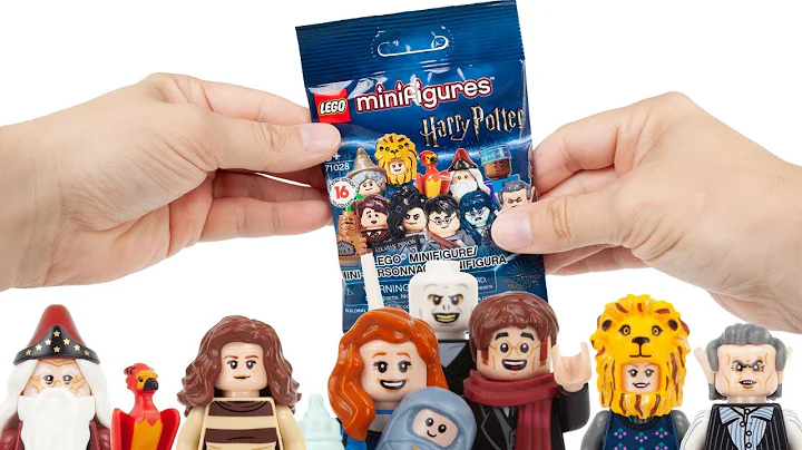 LEGO Harry Potter Series 2 Minifigure Review & Feel Guide | How to Find All 16 Characters!