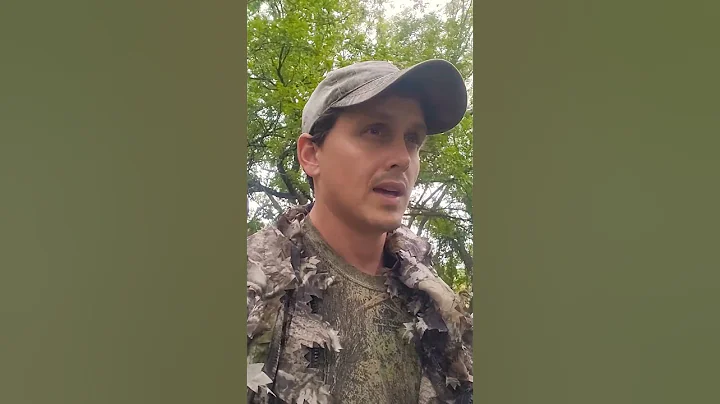 Why you SHOULD Hunt WINDY Days! 💨🦌 #deerhunting #deer #hunting