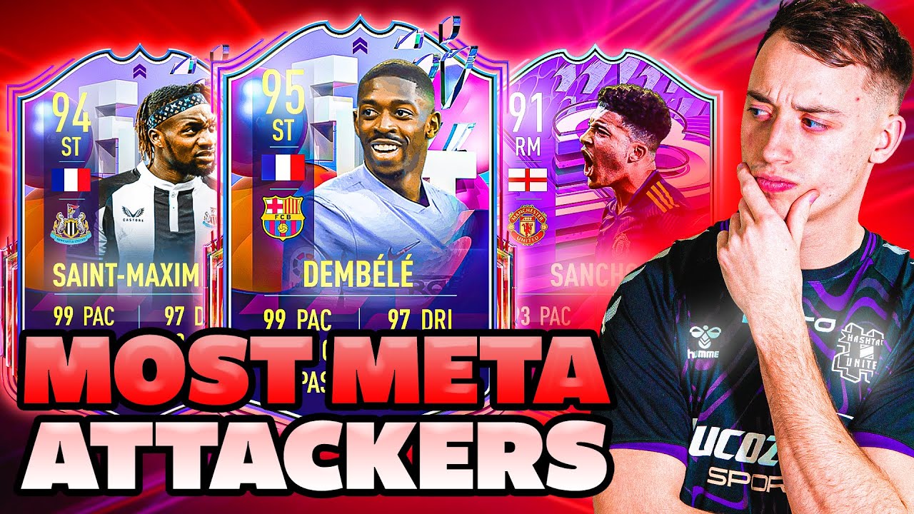 *NEW* FIFA 22 TOP 5 BEST META & OVERPOWERED PLAYERS IN EACH POSITION ATTACKERS! APRIL