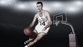 2day in NBA History born August 9 1928 Bob Cousy (1950-1963; 1969-1970)