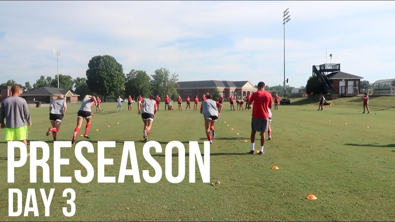 Inside Preseason Division 1 Women's Soccer Day 3! YouTube