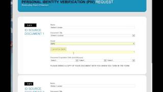 Video Instructions for New Application for BBG Credential (IBB-1217)