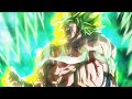 DBS Broly: Gogeta vs Broly 60FPS