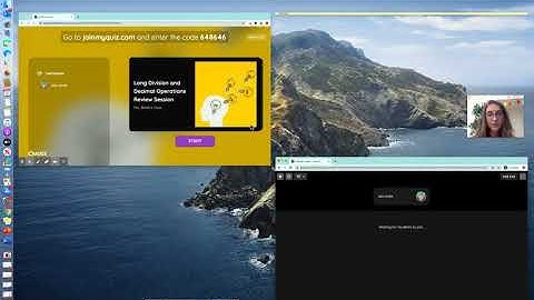 Student View Quizizz Lessons