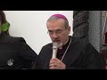 Felicitación de Navidad de Monseñor Pizzaballa y Fray Patton