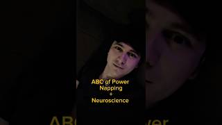ABC of Power Napping