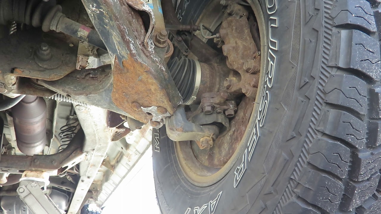 20190324 Driver side '06 Tundra frt-end - YouTube