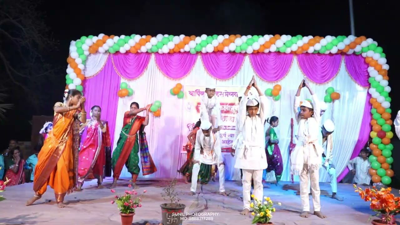 गजर माऊलीचा जि. प. कें.प्रा. शा. गोविंदपूर