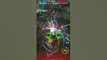 Meeting Teth while teammates MIA #warrobots War Robots #gaming #wr #leech