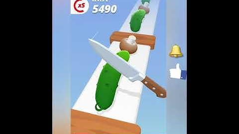 Perfect Slices Game. All Level Gameplay Walk-through(android & ios) #gameplay #shorts #perfectslices