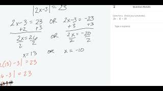 Algebra 1 Chapter 3 Practice Test - Question 4