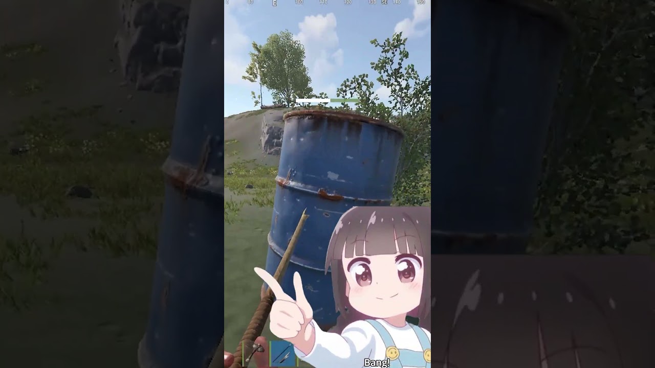 RUST : newbie hunt ☞ revenge ☞ revenge 