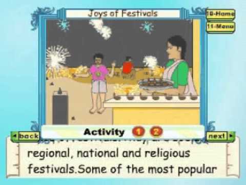 learn evs class 2 joys of festivals 1 youtube