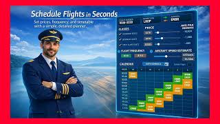 [New] Airline Empire Manager (Android) — Price History & Similar | AppAgg screenshot 1
