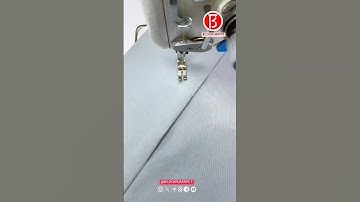 Side seam pockets easy to make Sewing Tutorial Part 22