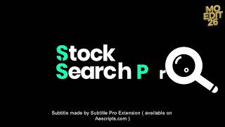 Stock Search Pro v1 1 2 free download for all adobe screenshot 5