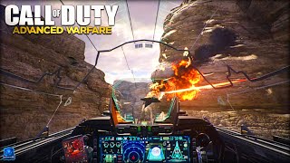 Call Of Duty Advanced Warfare  Cdanaign Mission 13  Throttle fighter Jet