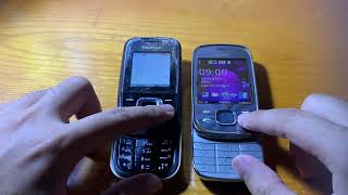 Nokia 2680S Vs 7230 Startup & Shutdown Race