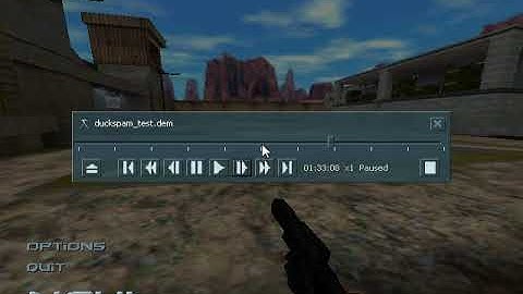 Half-Life - DuckSpam experiments