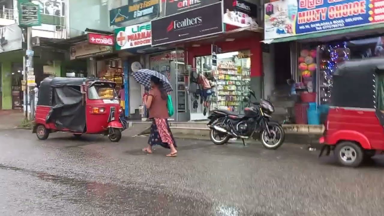 Gelioya Town - on kandy Gampola Main Road. Central Province . Srilanka