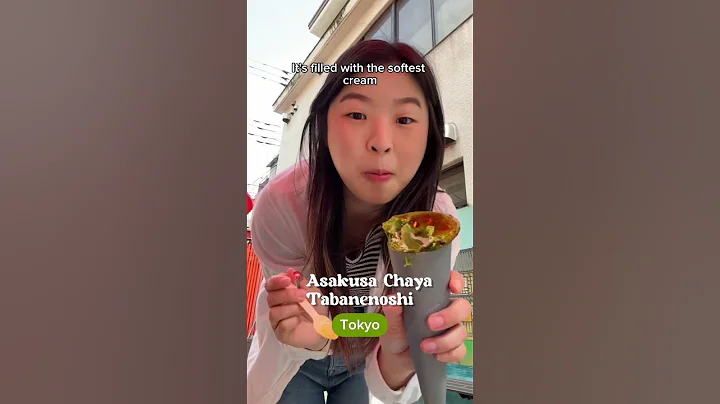 3 MUST TRY MATCHA DESSERTS IN JAPAN #japan #matcha #japanfood