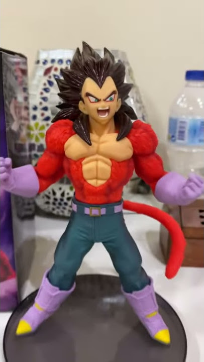 Dragon Ball GT Vegeta SS4 Blood of Saiyans Special IV Banpresto