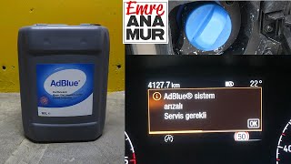 AdBlue katkısı nedir? / AdBlue arızası neden olur? / Emülatör ne işe yarar? / Emre Anamur Vlog