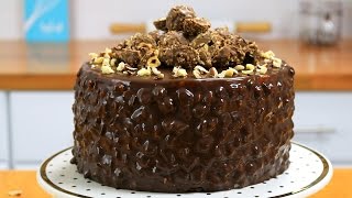 I can't believe just made this cake! i've been dreaming up the ferrero
rocher cake for a few weeks now, and am in love with how it turned
out! will be ...