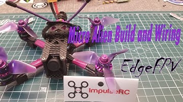 ImpulseRC Alien Micro Build and Wiring.