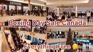 Boxing Day Sale 2023 Canada| Journey With Naureen | Vlog