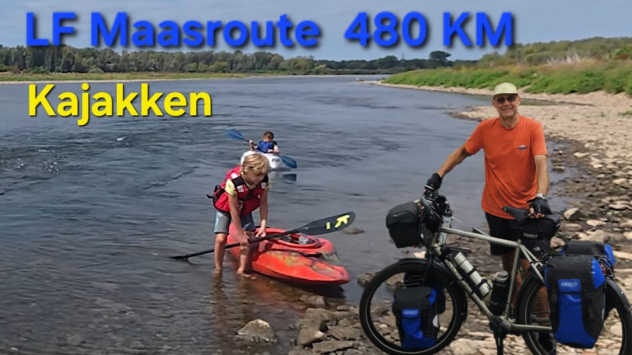 LF Maasroute Maastricht-Rotterdam💥Kajakken💥 Santos Travelmaster💥Wildkamperen💥Hilleberg Akto💥Trangia💥