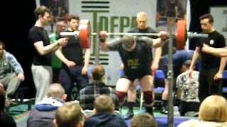 Andre Du Plessis World Record Squat