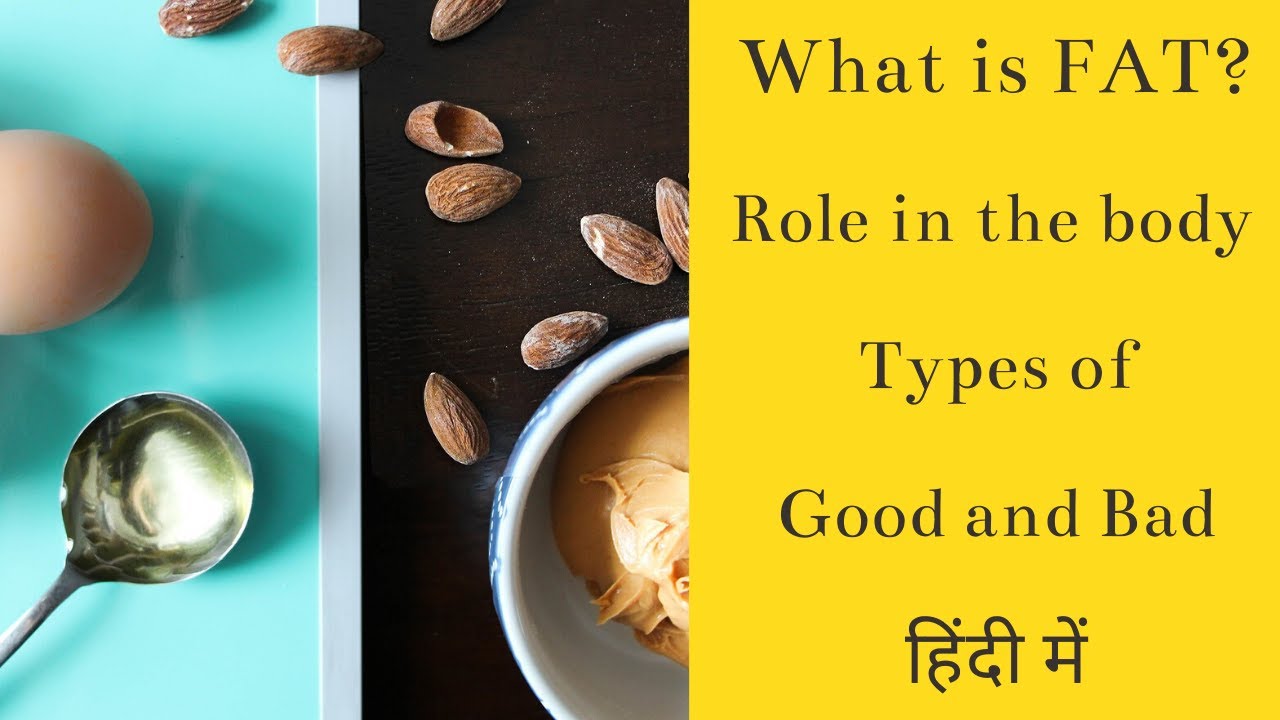 What is FAT Role in the body Types of Good and Bad - YouTube