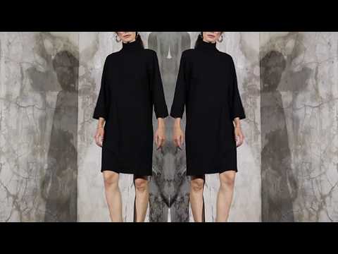 black turtleneck dress near me