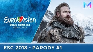 PARODY #1 | EUROVISION 2018 chords