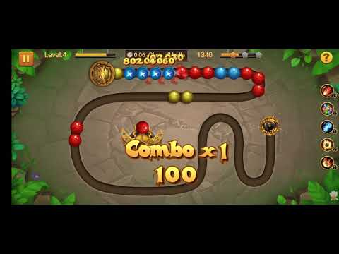 لعبه زوما جديده 4