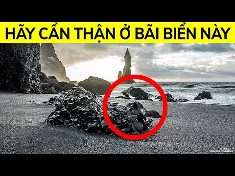 Video: Bãi biển cát đen tốt nhất thế giới